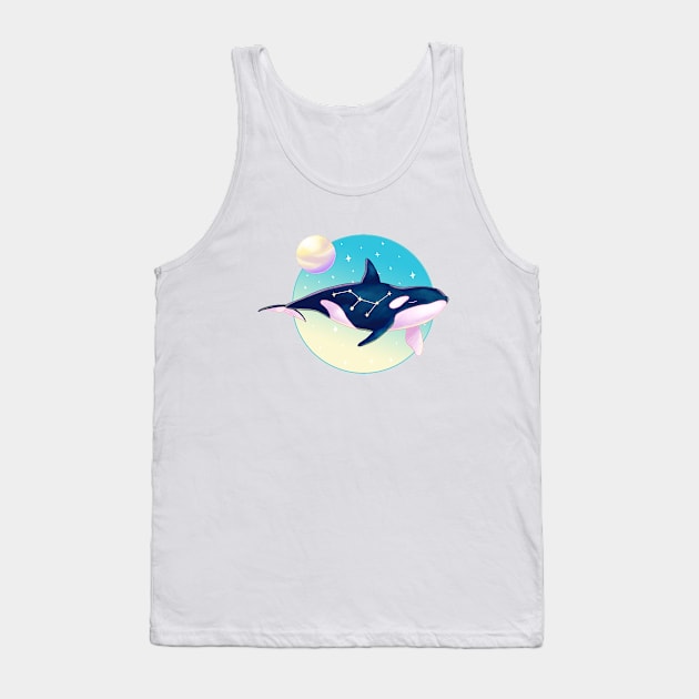 Galactic Orca Tank Top by Astro Potion